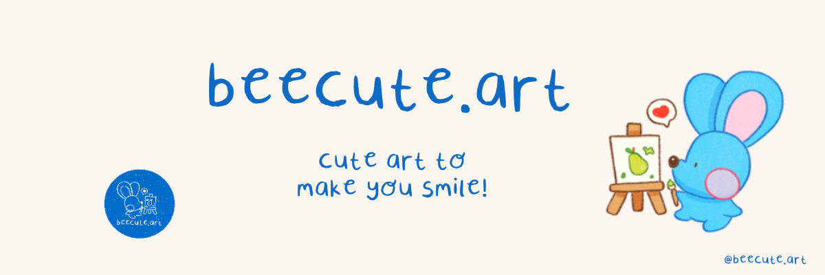 beecute.art - cute art to make you smile!